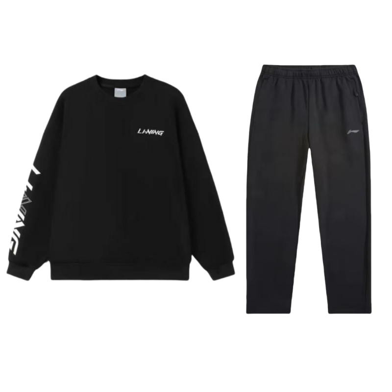 Li-Ning Li Ning Casual Sportswear Men's Black
