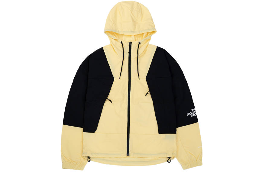 THE NORTH FACE Jackets Women's Yellow Hooded Non Detachable Moderate