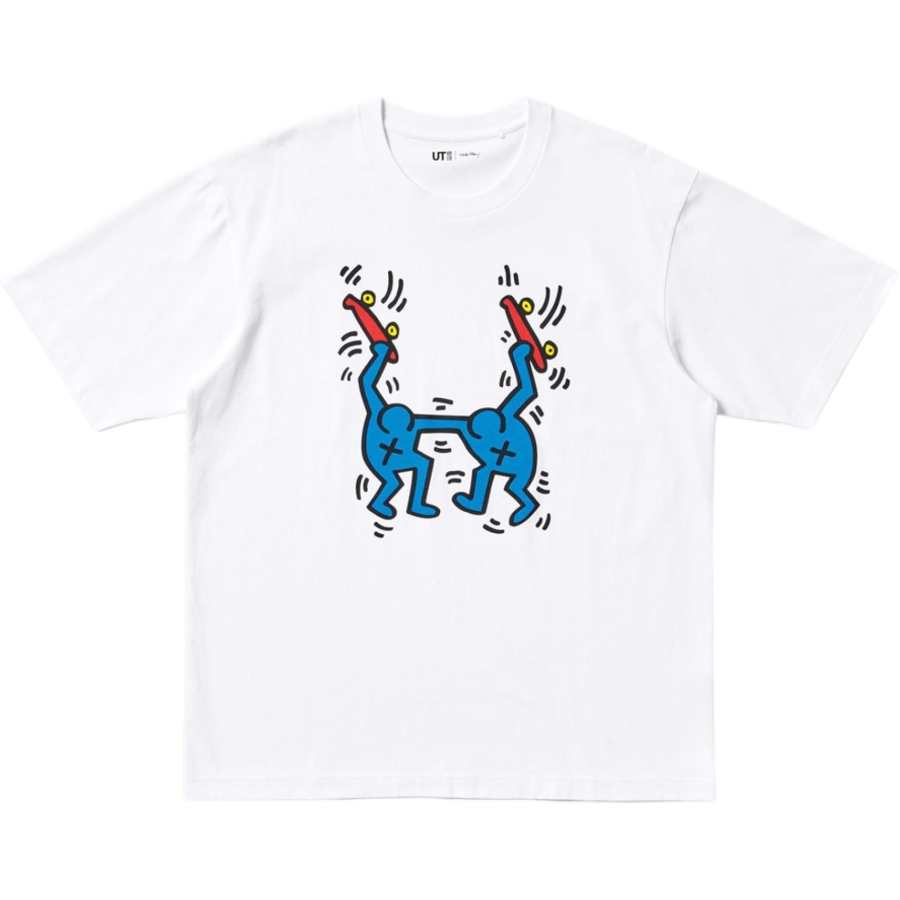 UNIQLO x NY POP ART UT T Shirt Men's White