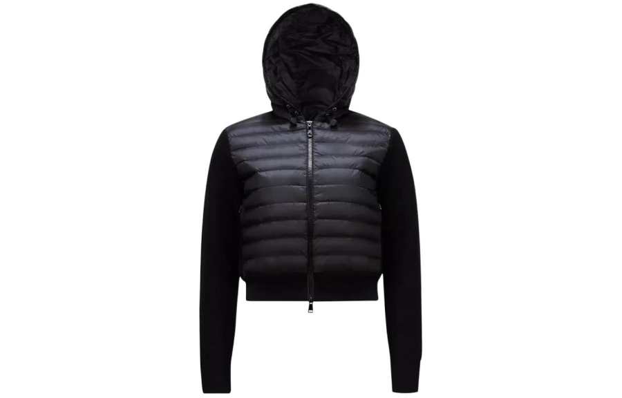 Moncler Padded Zip-Up Hoodie