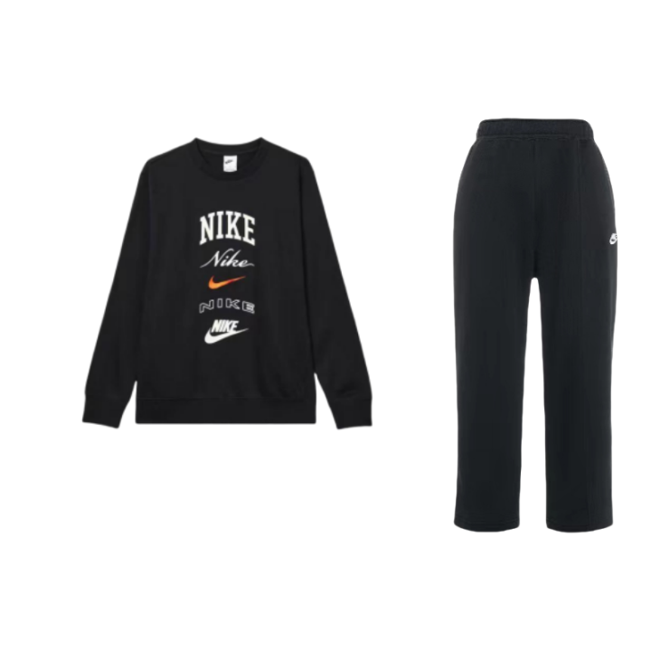 Nike Nike Club Fleece Casual Sportswear Men's Black