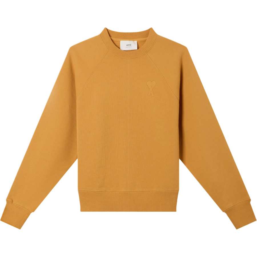 AMIPARIS AMIPARIS Sweatshirt Unisex Yellow