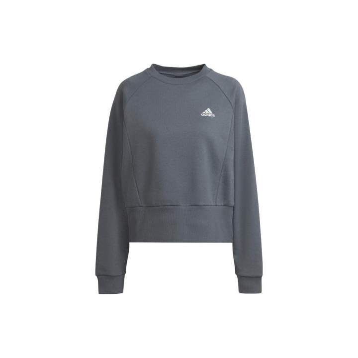 Adidas Adidas Sweatshirts Women's Blue Crew Neck Moderate Other