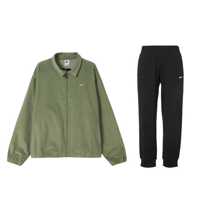 Nike Nike Casual Sportswear Men's Lapel Moderate