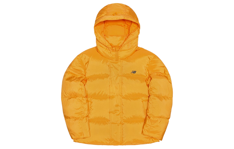 New Balance New Balance Down Jackets Women's Orange Hooded Moderate Other