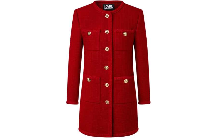 KARL LAGERFELD / Karl Lagerfeld Jeans Jackets & Coats Women's Red