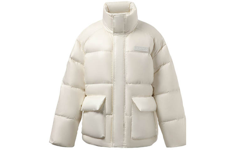 Li-Ning Li Ning Down Jacket Winter Women's White