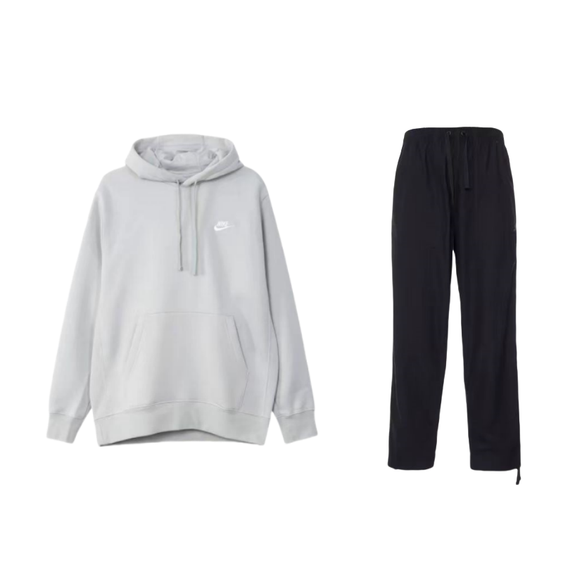Nike Nike Casual Sportswear Unisex Hooded Moderate
