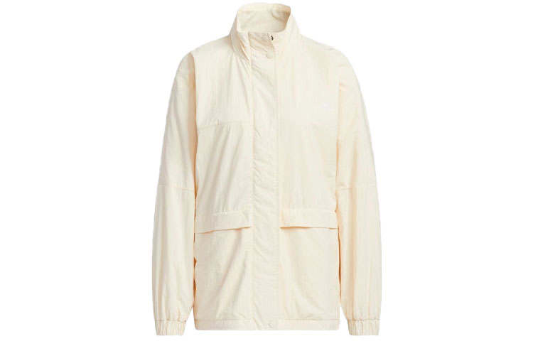 Adidas Adidas Jacket Women's Beige Yellow
