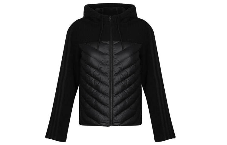 Adidas Neo Down Jacket Winter Women's Black