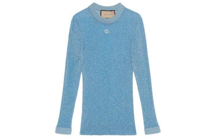 GUCCI GUCCI Extra Fine Knit Top