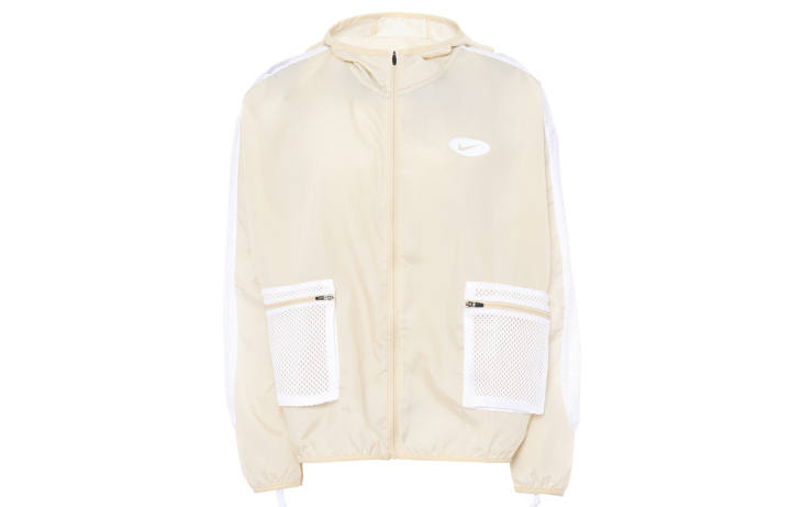 Nike Nike Jackets Women's Khaki Hooded Moderate Other