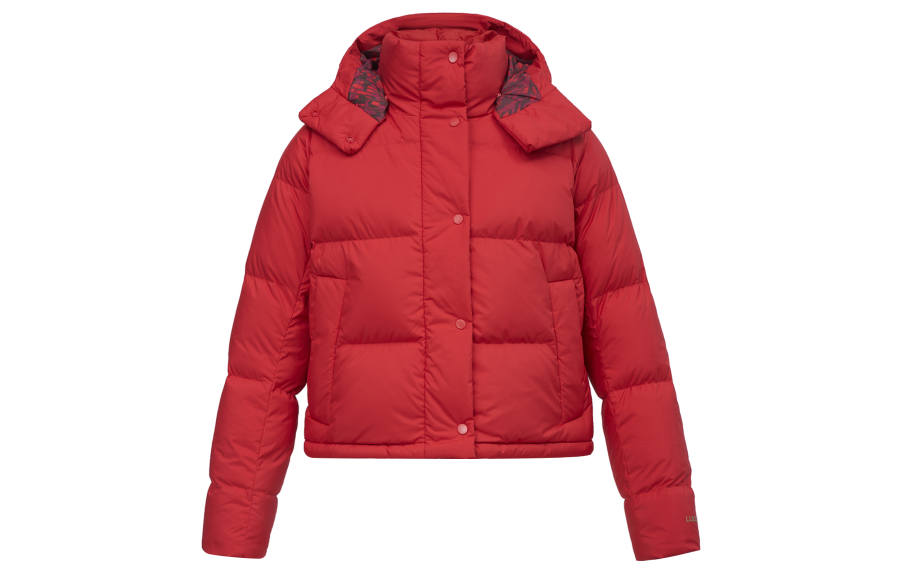 Lululemon Wunder Puff Series Down Jacket Women's Dark Red