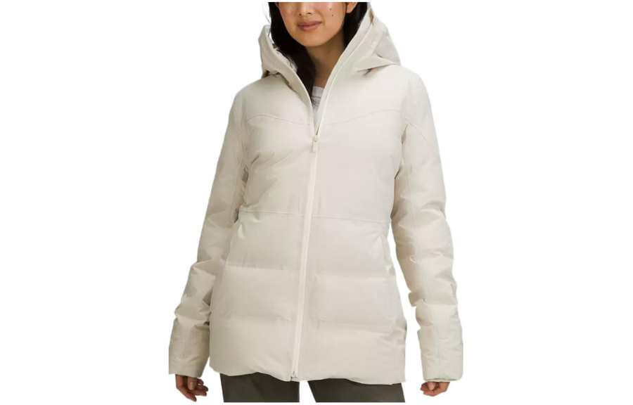 Lululemon Sleet Street Jackets Women's Hooded Moderate Other