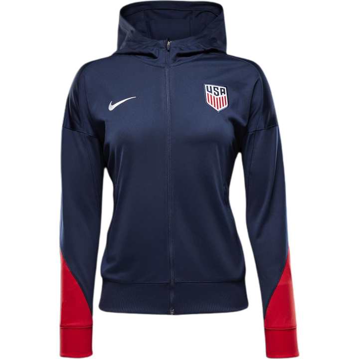 Nike Nike Usmnt Strike Women's Nike Dri FIT Soccer Hooded Track Jacket