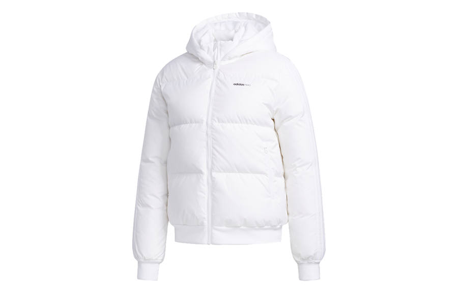Adidas Neo Down Jacket Unisex White