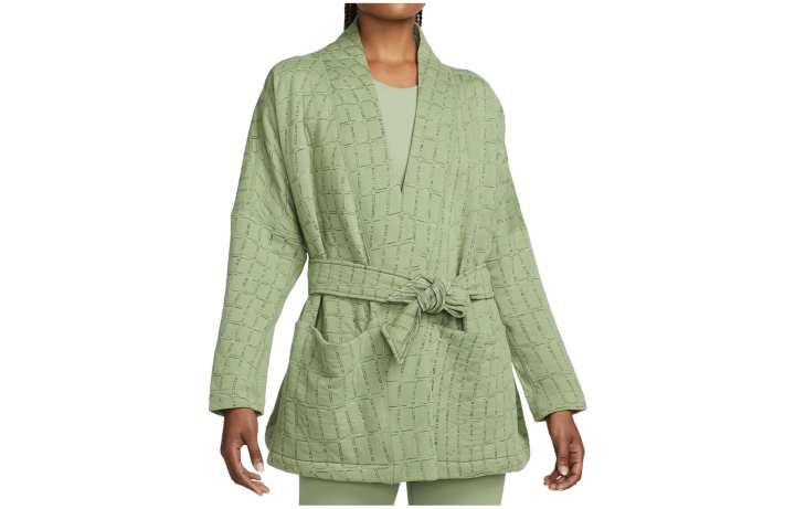 Nike Nike Knitwear Women's Green V Neck Moderate Other