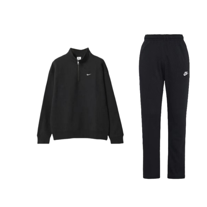 Nike Nike Daily Vintage Casual Sportswear Men's Black