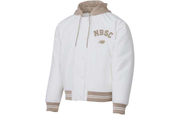 New Balance New Balance NBX Soft Alpine Short Jackets & Coats Women's Light Cream