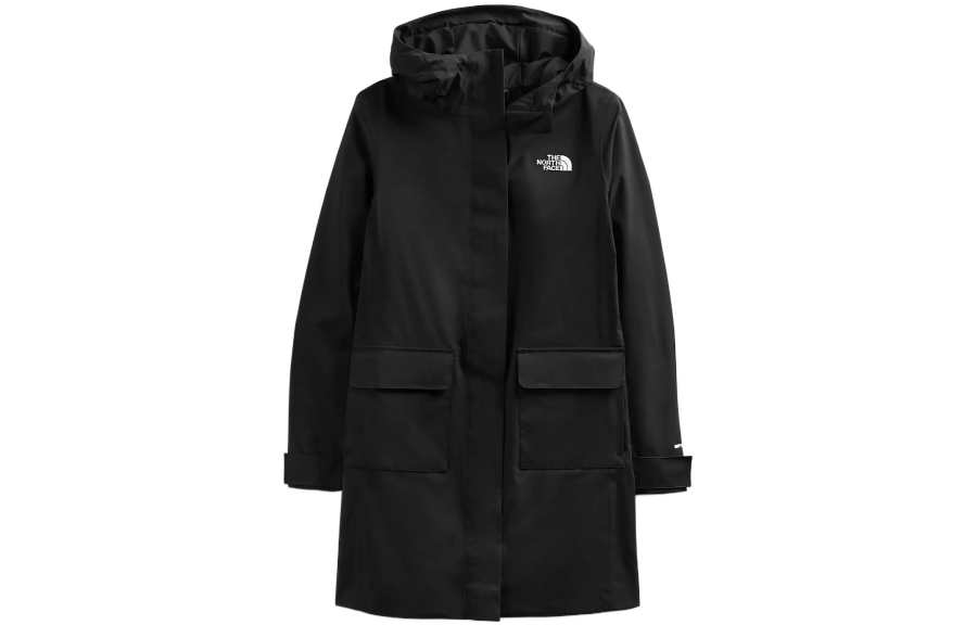 THE NORTH FACE Jackets Women's Black Hooded Moderate Other