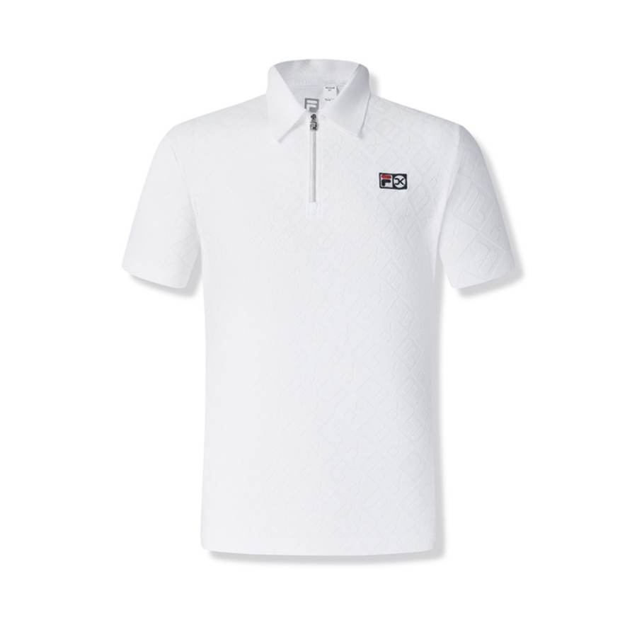 FILA Athletics Tennis Polo Shirt Men's Jade White WT