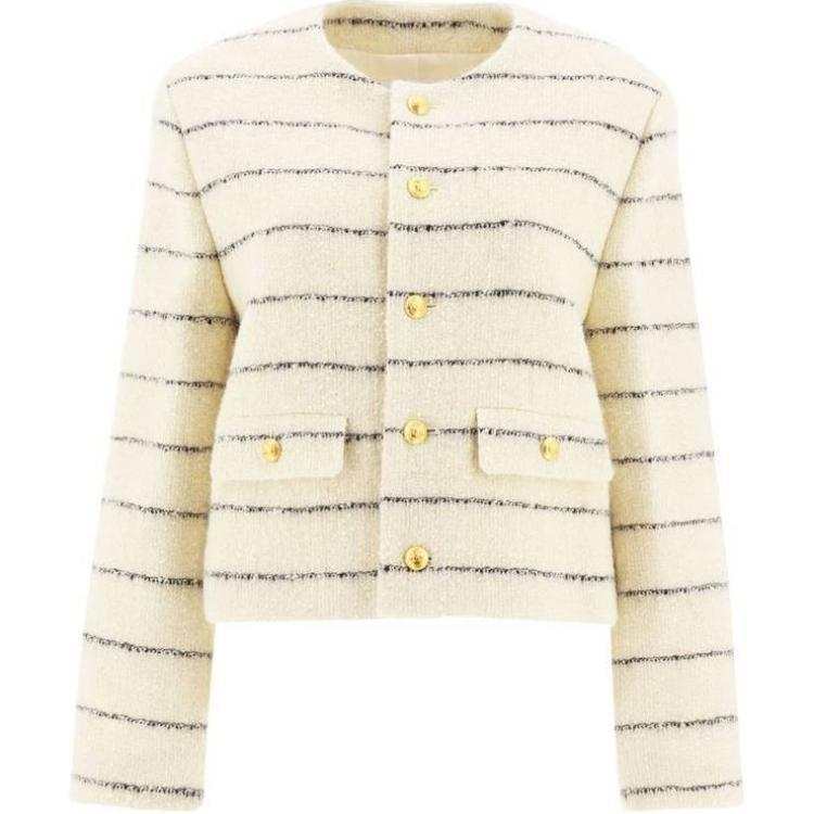 CELINE CELINE FW22 Jackets & Coats Women's Beige