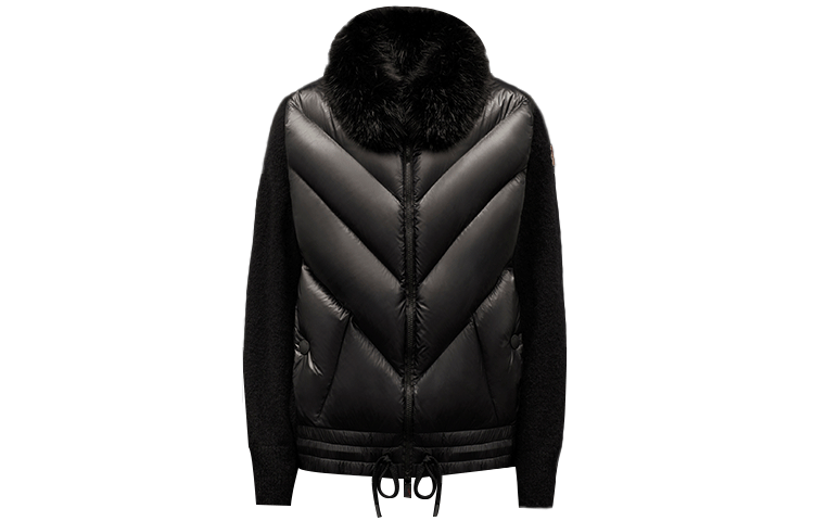Moncler Moncler Down Jacket Women's Black