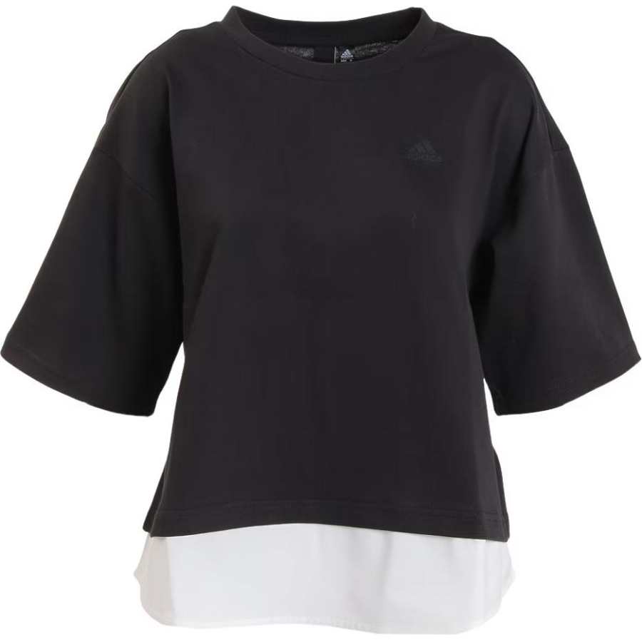 Adidas Adidas T Shirt Women's Black White