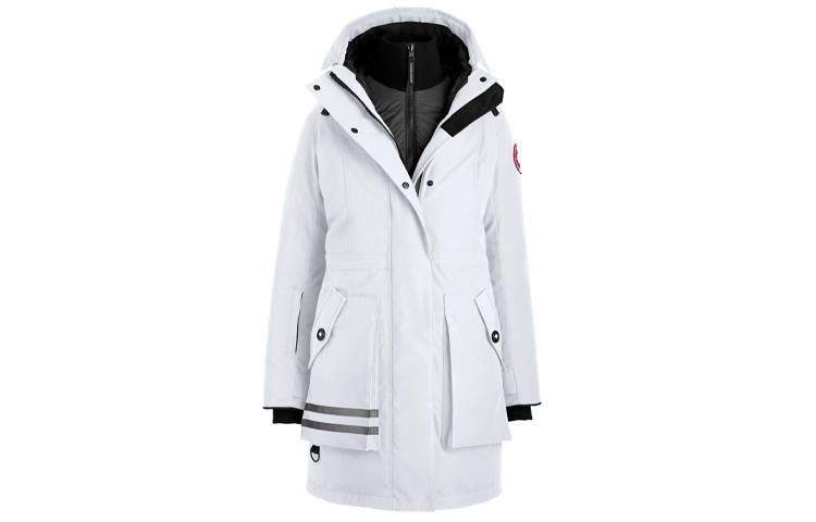 Canada Goose Canada Goose Toronto Down Jacket Women's White