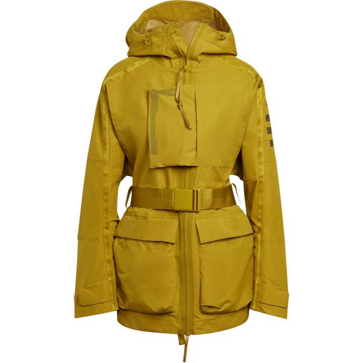 Adidas Adidas Jackets Women's Yellow Hooded Moderate Other