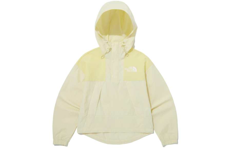 THE NORTH FACE Apparel Collection Hi Mountain Anorak Jackets & Coats Women's Lemon Yellow
