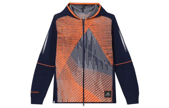 Adidas Adidas Jackets Women's Navy Blue Hooded Moderate Other