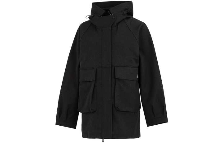 Adidas Adidas Jackets Women's Black Hooded Moderate Other