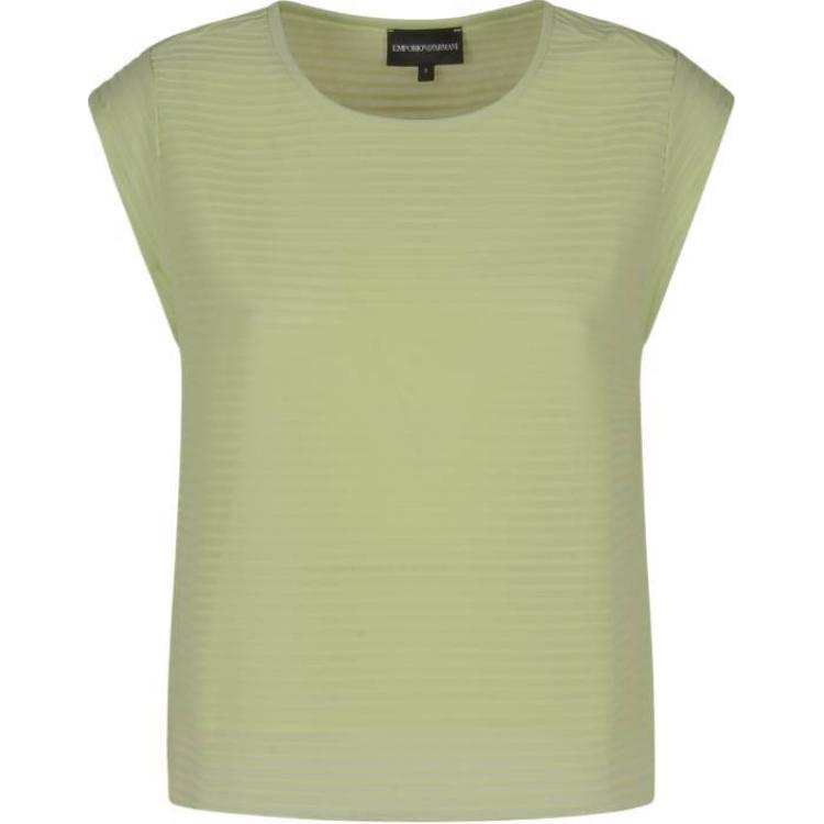 EMPORIO ARMANI T Shirt Women's Green