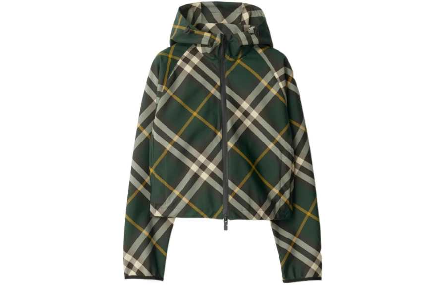 Burberry Burberry Check pattern Zip up Jacket