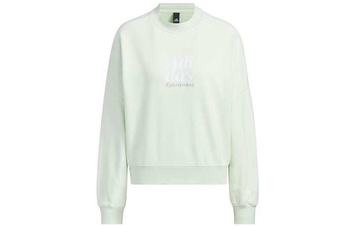 Adidas Adidas Sweatshirt Women's Light Green