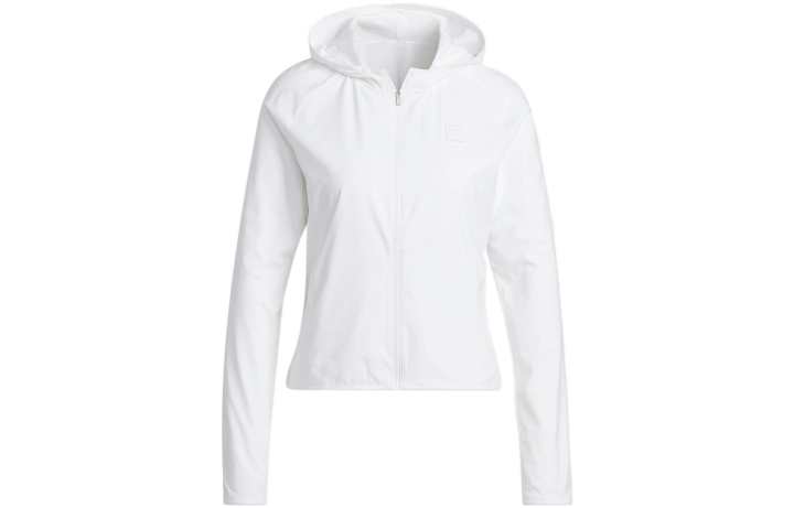 Adidas Adidas Jackets Women's White Hooded Moderate Other