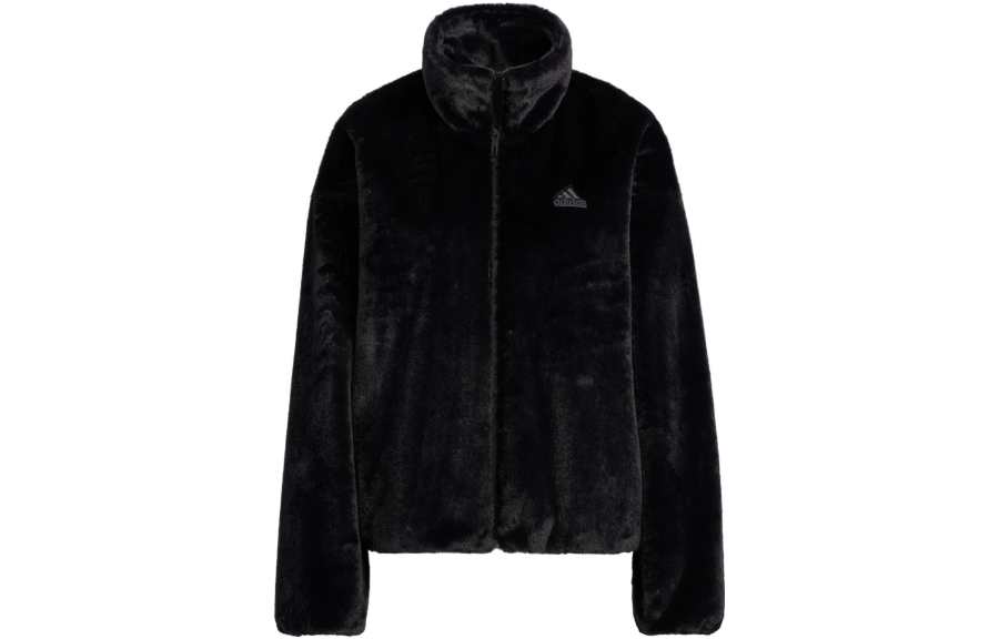 Adidas Adidas Jackets Women's Black Stand Collar Moderate Other