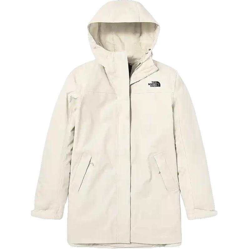 THE NORTH FACE Jackets Women's White Hooded Moderate Other
