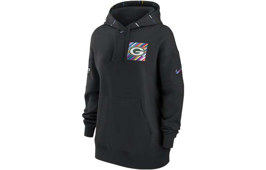 Nike Nike Sweatshirts Women's Black Hooded Moderate Other