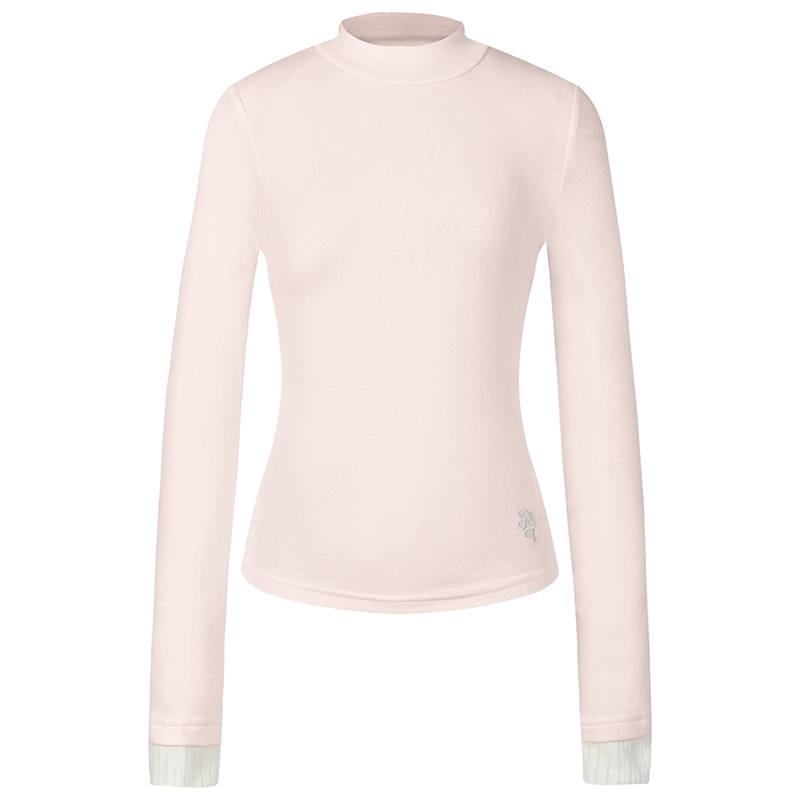 Umoumo T Shirts Women's Turtleneck Moderate Other