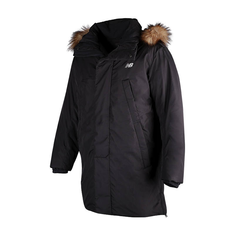 New Balance New Balance Down Jackets Women's Black Hooded Moderate Other