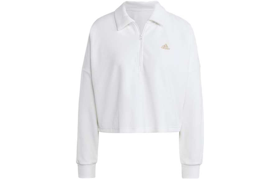 Adidas Adidas Sweatshirt Women's White/Gold
