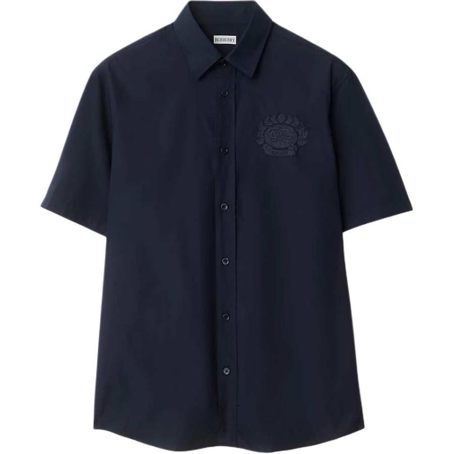 Burberry Shirt Women's Dark Blue