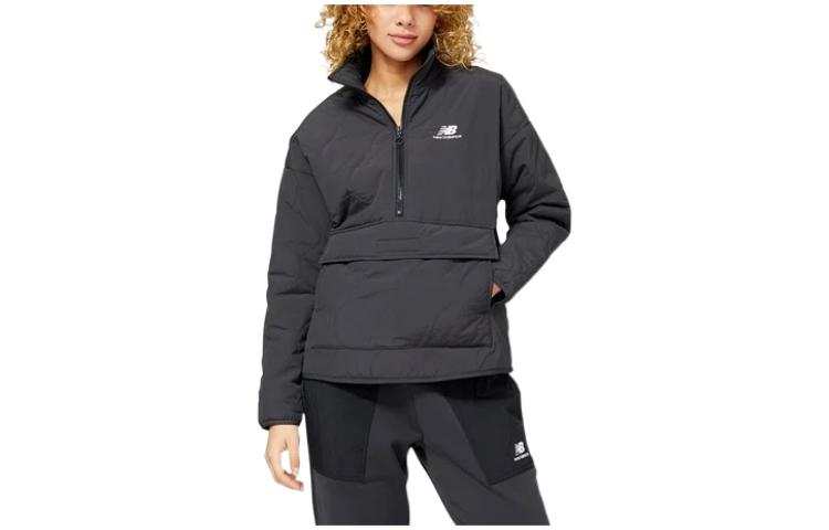 New Balance New Balance Jackets Women's Black Stand Collar Moderate Other