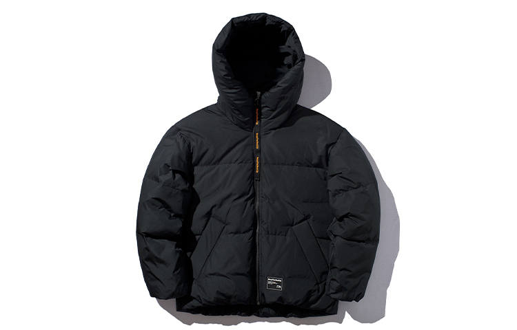 Li-Ning Li Ning Down Jackets Women's New Standard Black Hooded Moderate Other