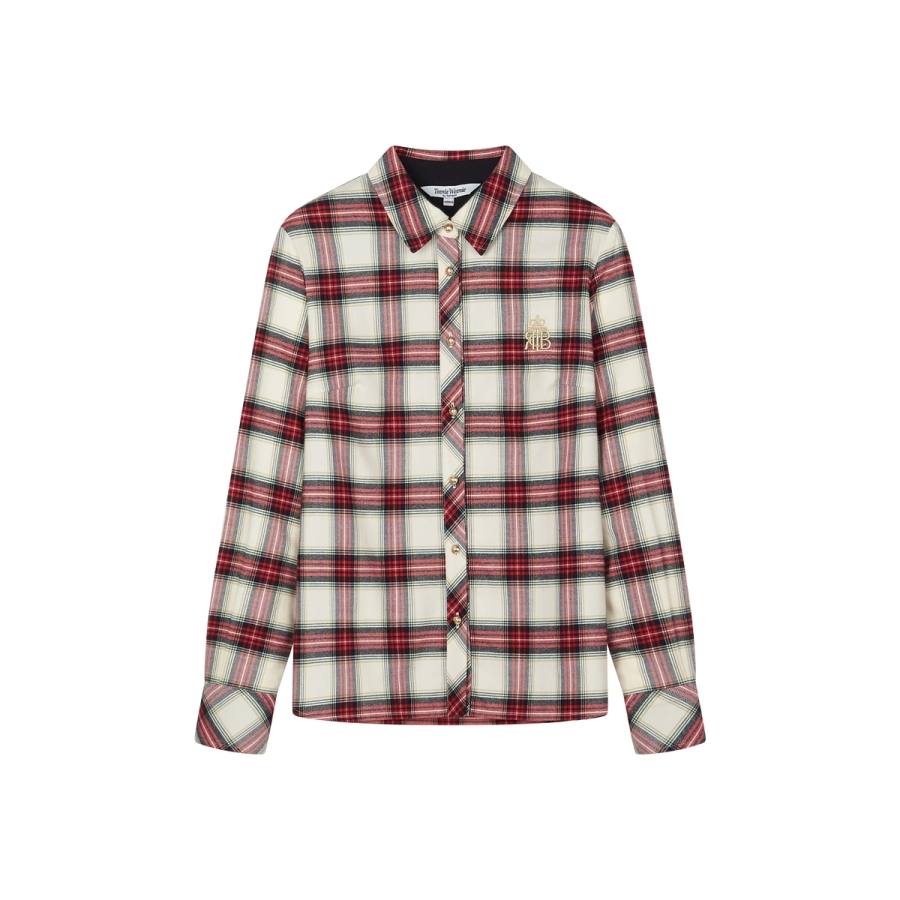 Teenie Weenie Shirts Women's Lapel Moderate Shirt