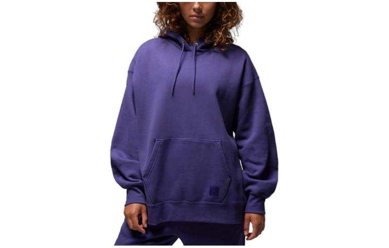 Nike Nike Sweatshirts Women's Purple Hooded Moderate Regular
