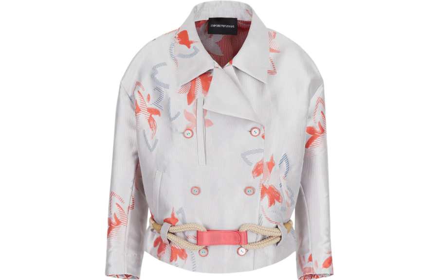 EMPORIO ARMANI FW22 Jacket Women's White