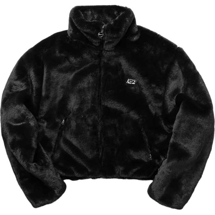 Nike Nike Jackets Women's Black Stand Collar Thickened Other
